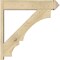Ekena Millwork Balboa Rough Sawn Arts and Crafts Outlooker, Douglas Fir, 8"W x 38"D x 38"H OUT08X38X38BOA03RDF - alternate 2
